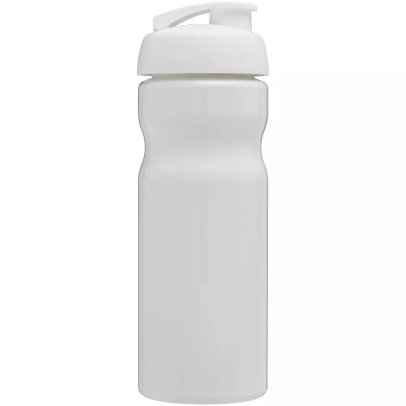 Bidon H2O Base® o pojemności 650 ml z wieczkiem zaciskowym - Biały (21004516)