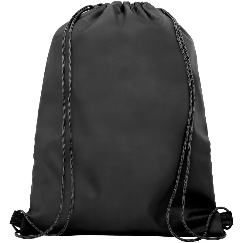 Siateczkowy plecak Oriole ściągany sznurkiem - Czarny (12048700)