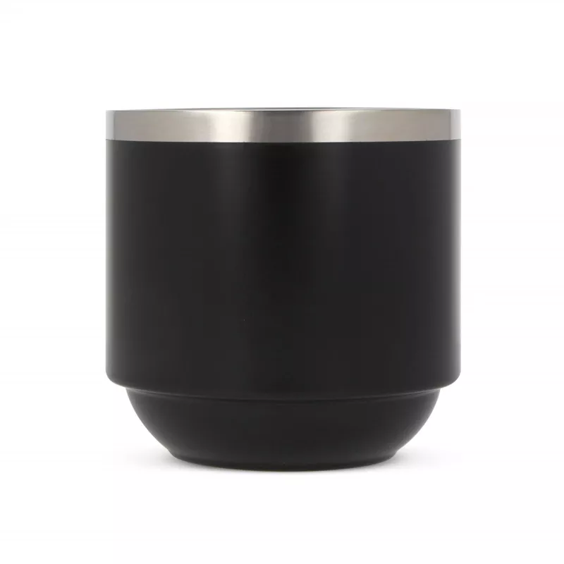 T-ceramic kubek metalowy Tigris 300ml - czarny (LT98723-N0002)