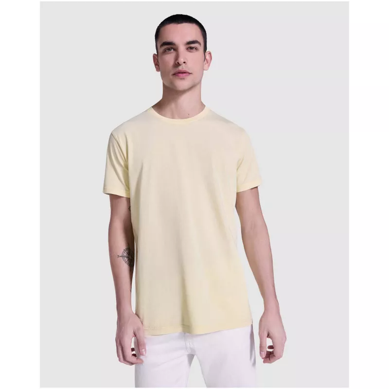 Fox koszulka męska z krótkim rękawem - Żółty (R2200-YELLOW)