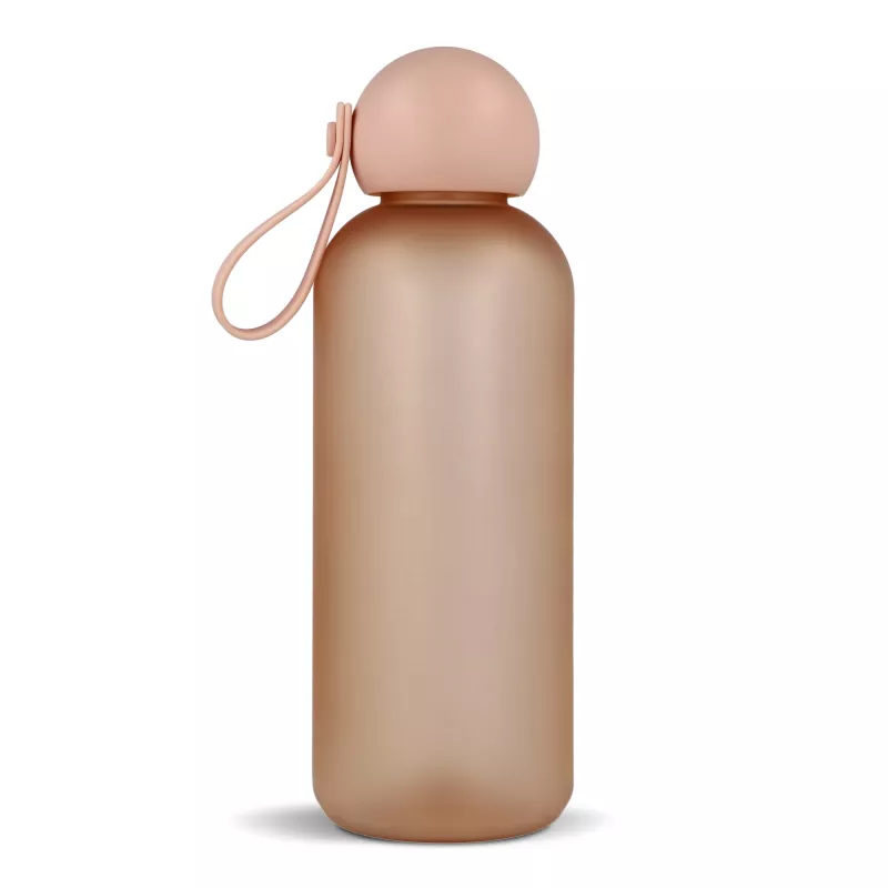 Butelka na wodę Sagaform Tom 650 ml - pasteloworóżowy (LT52058-N0079)