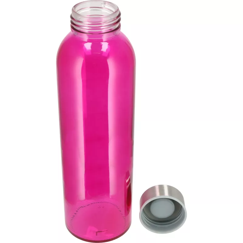 Butelka szklana 500 ml EUGEN - różowy (6139411)