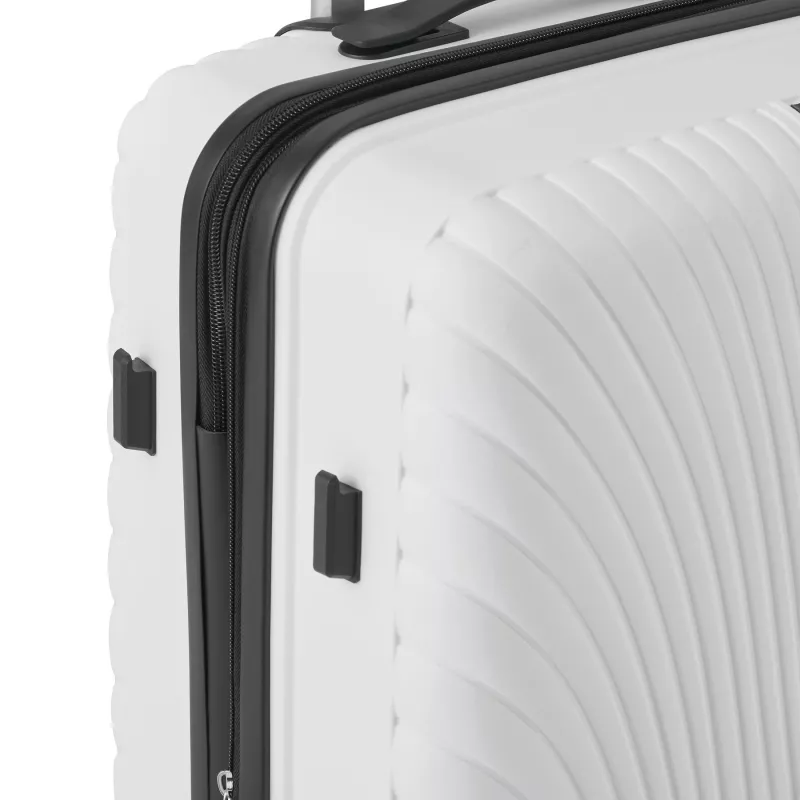 Zestaw walizek - biały (56-2210030)