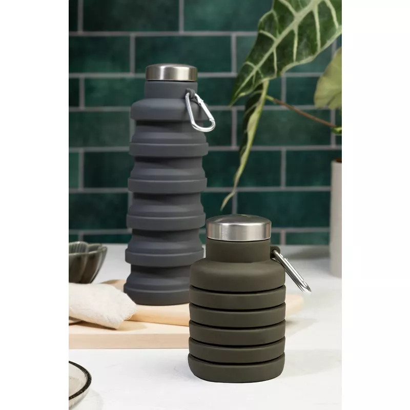 Colsip składana butelka - zielony (AP800697-07)