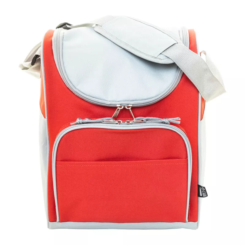 Inuit plecak termiczny RPET - czerwony (AP808166-05)