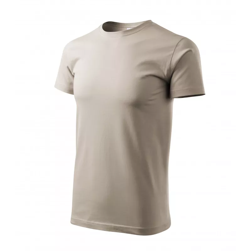 Koszulka bawełniana 160 g/m²  MALFINI BASIC 129 - Lodowo siwy (ADLER129-LODOWO SIWY)
