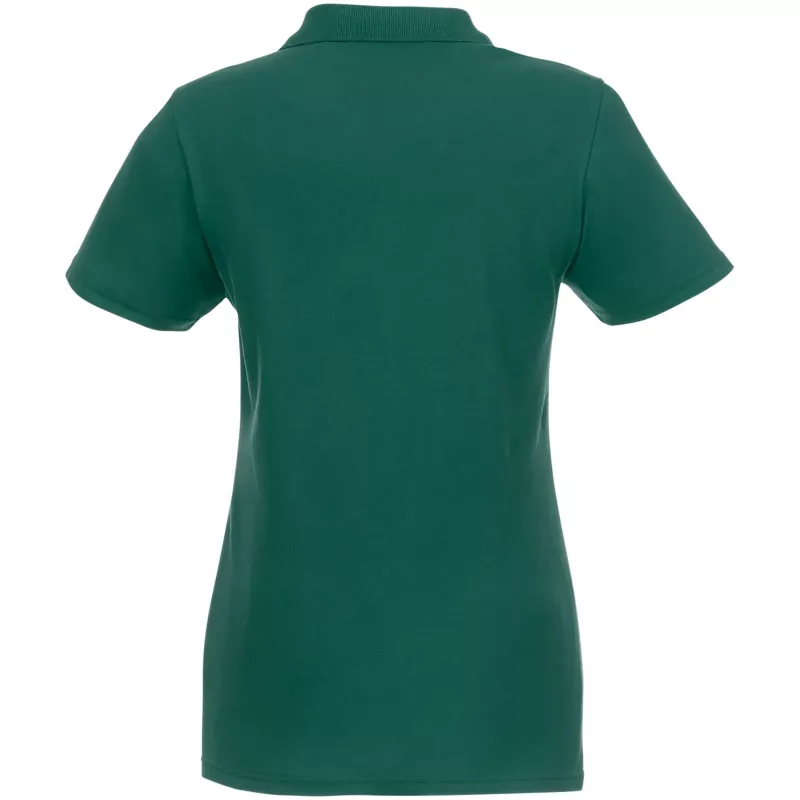 Helios - koszulka damska polo z krótkim rękawem - Leśny zielony (38107-FOREST)