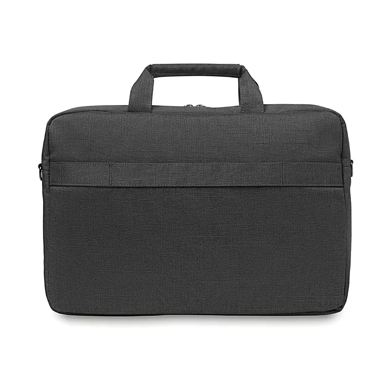 Torba na laptopa 15" z poliestru 360D STOCKHOLM - Szary (MO8957-07)