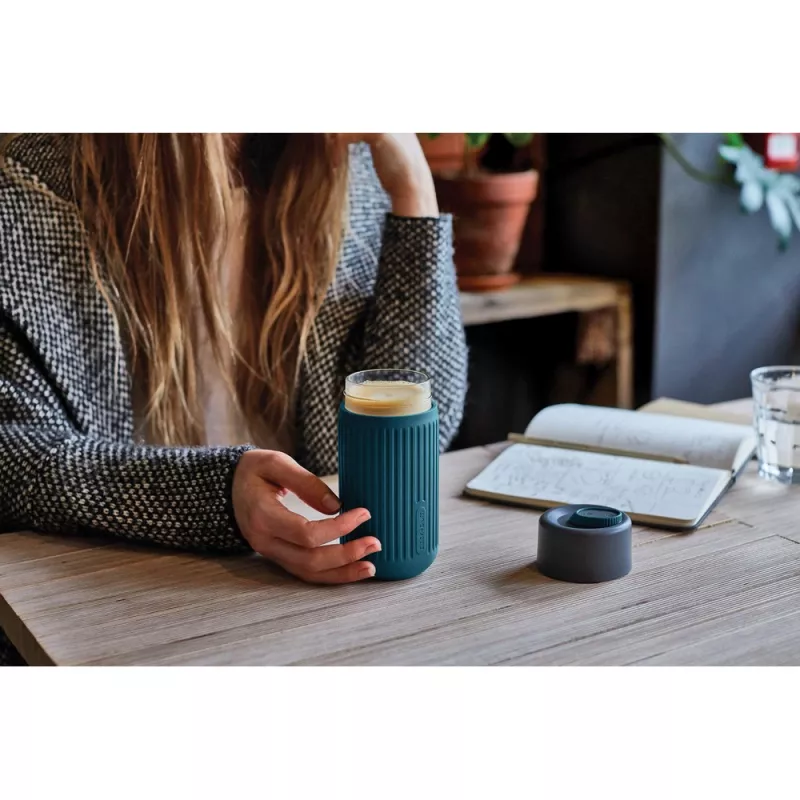 Kubek termiczny 340 ml Black+Blum - turkusowy (P439.1633)