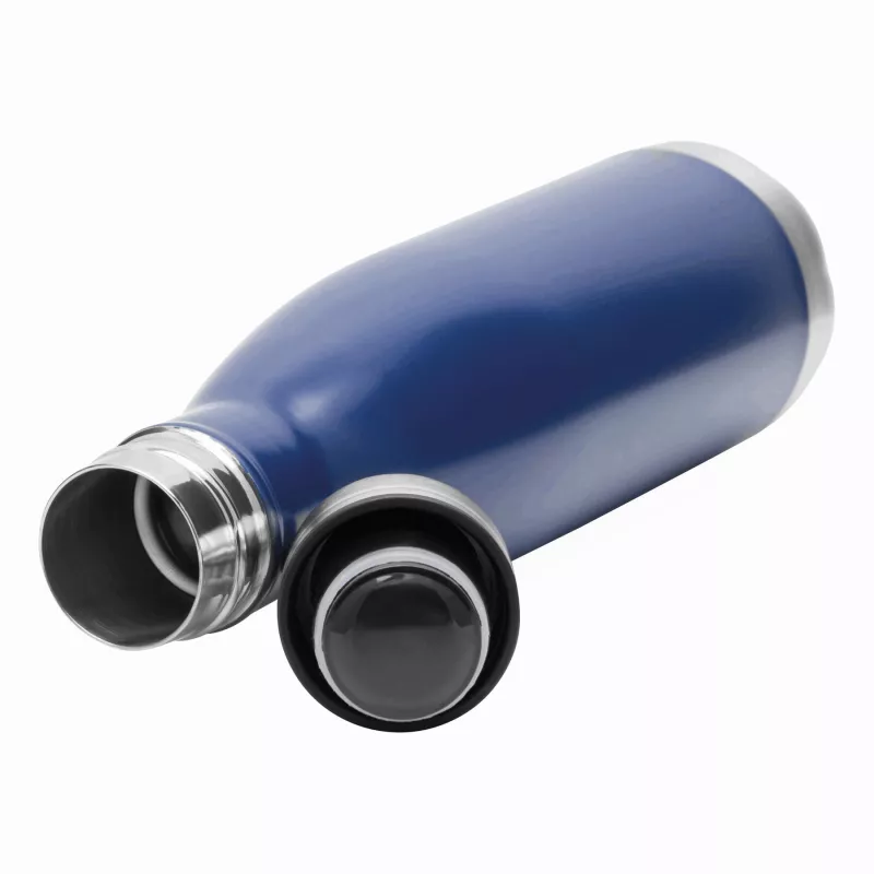 Butelka próżniowa o podwójnych ściankach - niebieski (56-0304433)