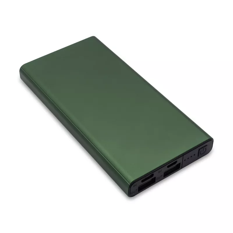 Power bank 10000 mAh Banco - ciemny zielony (R64383.51)
