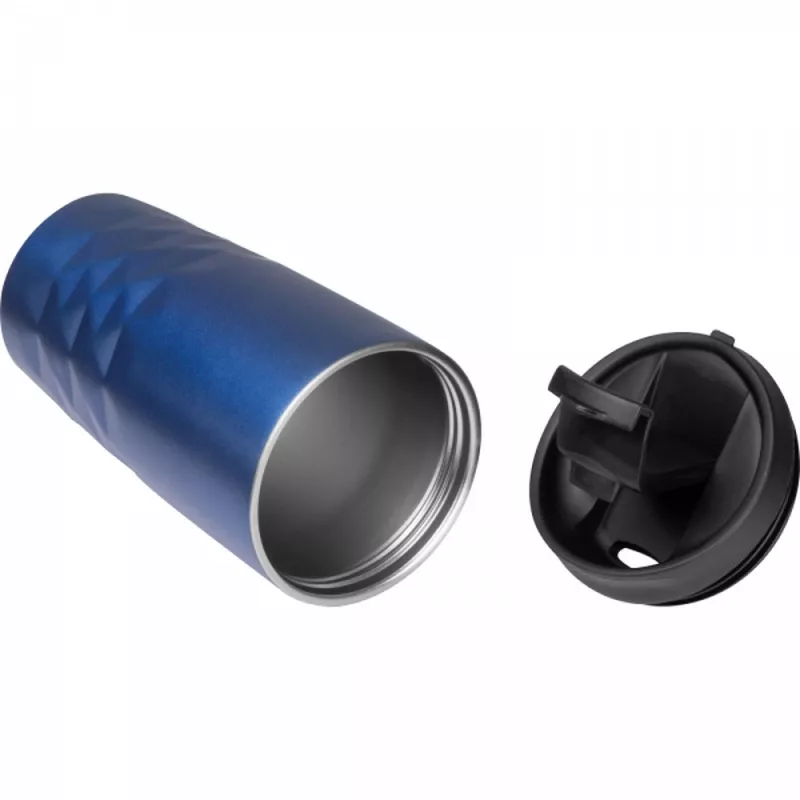 Kubek termiczny 300 ml INES - niebieski (6148504)