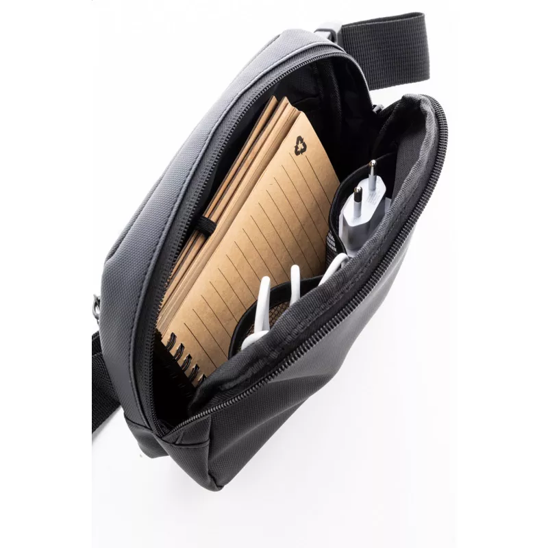 Wappu Torba biodrowa RPET - czarny (AP808280-10)