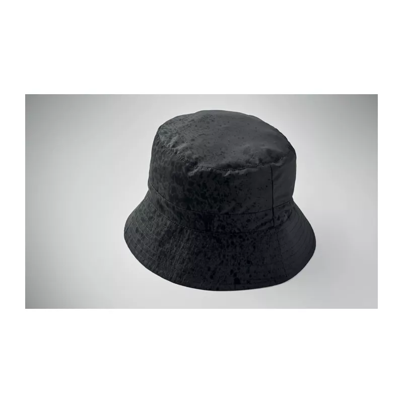 Kapelusz rybacki wodoodporny z pokrowcem 64 g/m² LANIN - Czarny (MO2952-03)