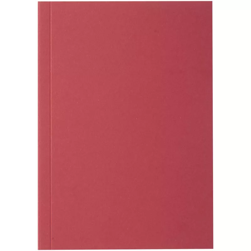 Notatnik A6 Novella Austen z miękką okładką z materiału z recyklingu, 50 kartek - Czerwony (21026321)