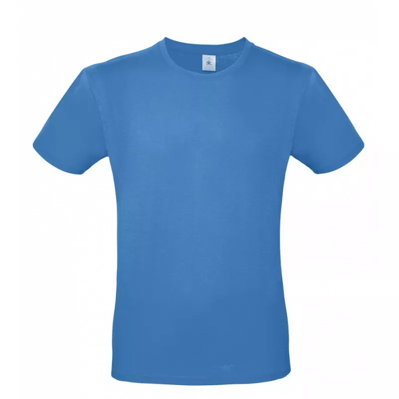 Koszulka reklamowa 145 g/m² B&C #E150 - Azure (430) (TU01T/E150-AZURE)