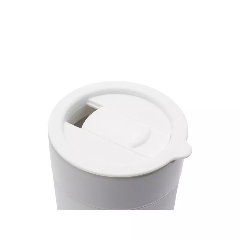 Kubek ceramiczny Caldo 370 ml - biały (R85322.06)