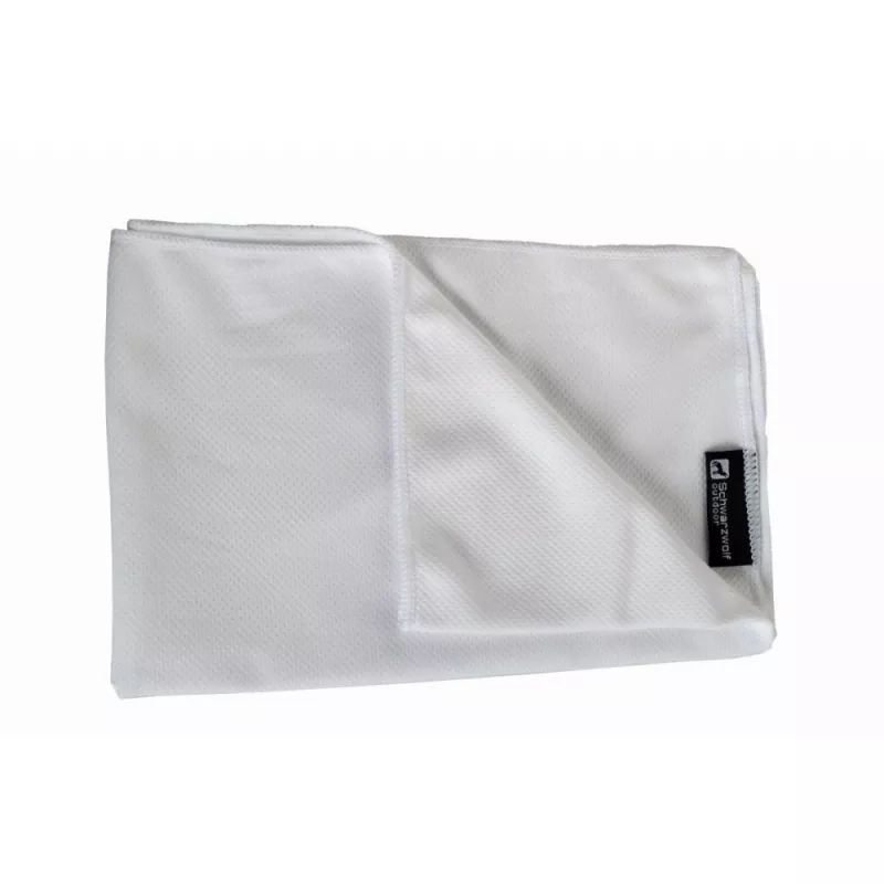 Ręcznik sportowy LANAO Schwarzwolf - biały (F5300403AJ306)