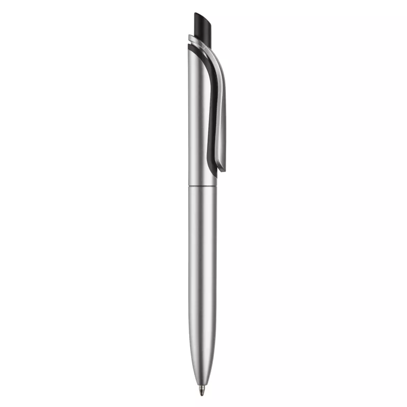 Długopis Click-Shadow metallic - srebrny (LT87763-N0005)