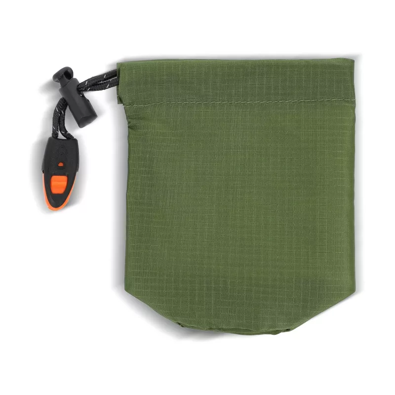 Ponczo termiczne 2 w 1 do survivalu na świeżym powietrzu - Dried Green (LT94581-N0049)