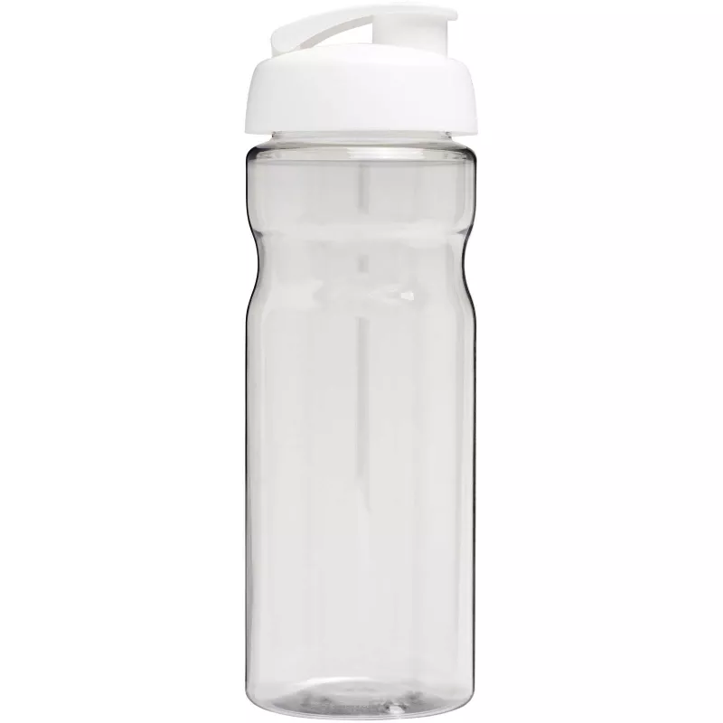 Bidon H2O Eco  z wieczkiem zaciskowym 650 ml - Biały-Przezroczysty (21009792)