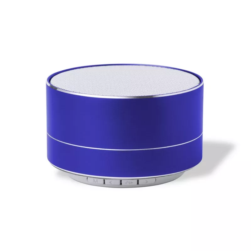 Głośnik bezprzewodowy 3W z aluminium z recyklingu - niebieski (V1150-11)