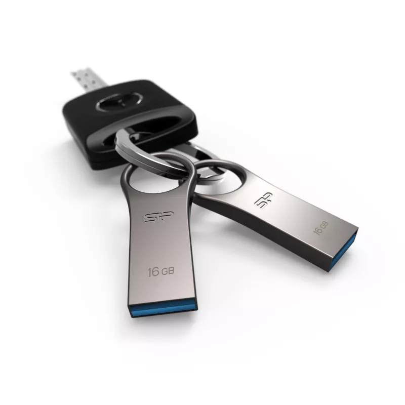 Pendrive Jewel J80, 16GB 3.0 Silicon Power - szary (EG800007 16GB)