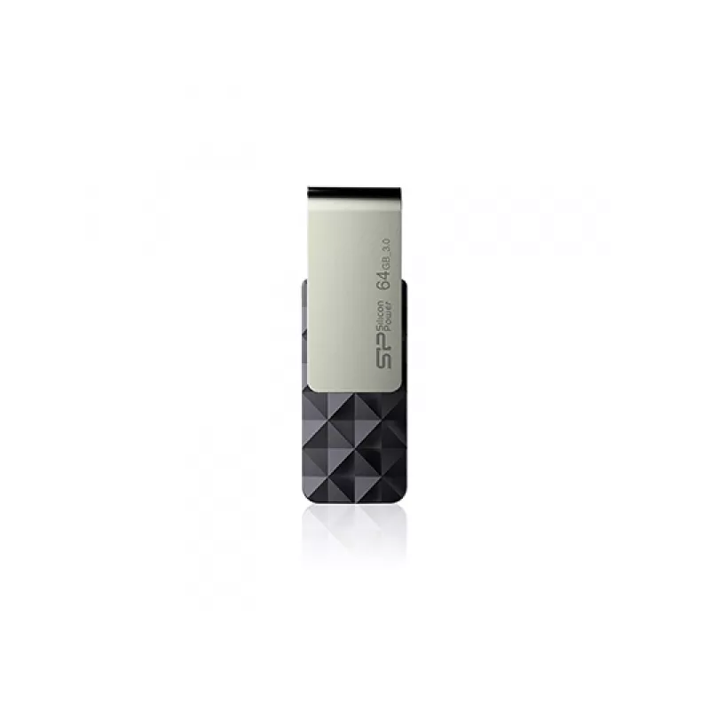 Pendrive Silicon Power Blaze B30 USB 3.2 Gen 1 8-256GB - czarny (EG814003 256GB)
