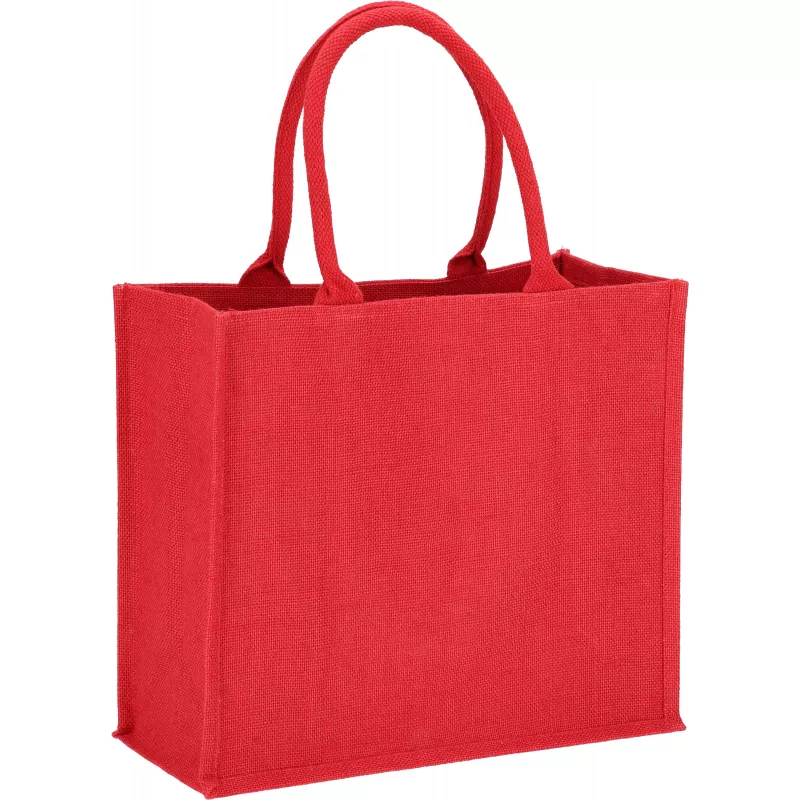 Torba jutowa WESTMINSTER - czerwony (557205)