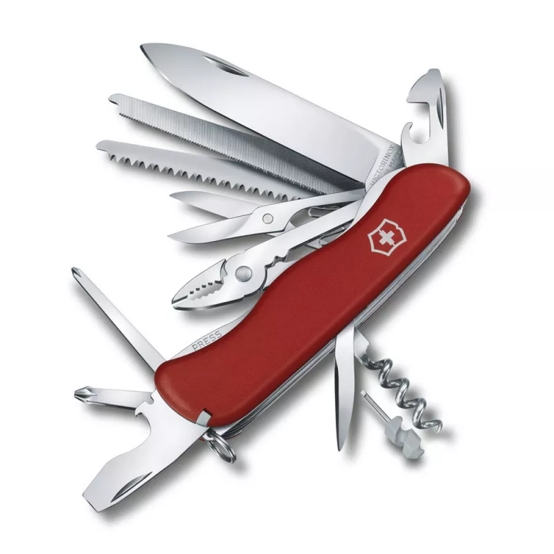 Scyzoryk Work Champ Victorinox - czerwony (0856405)