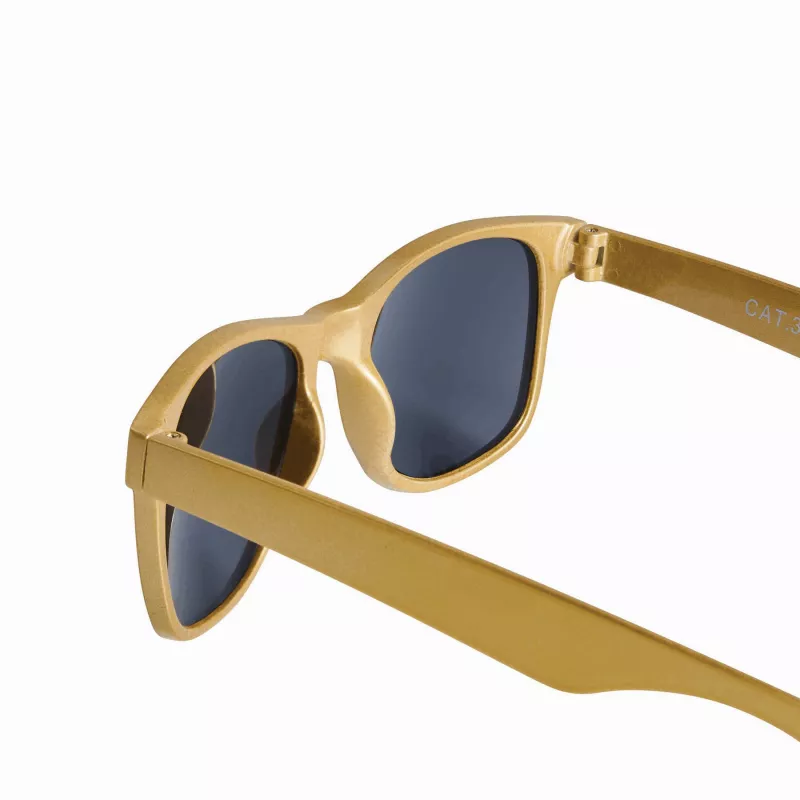 Okulary przeciwsłoneczne STYLISH - złoty (56-0603062)