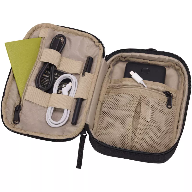Case Logic Invigo torba z recykllingu na akcesoria - Czarny (12077790)