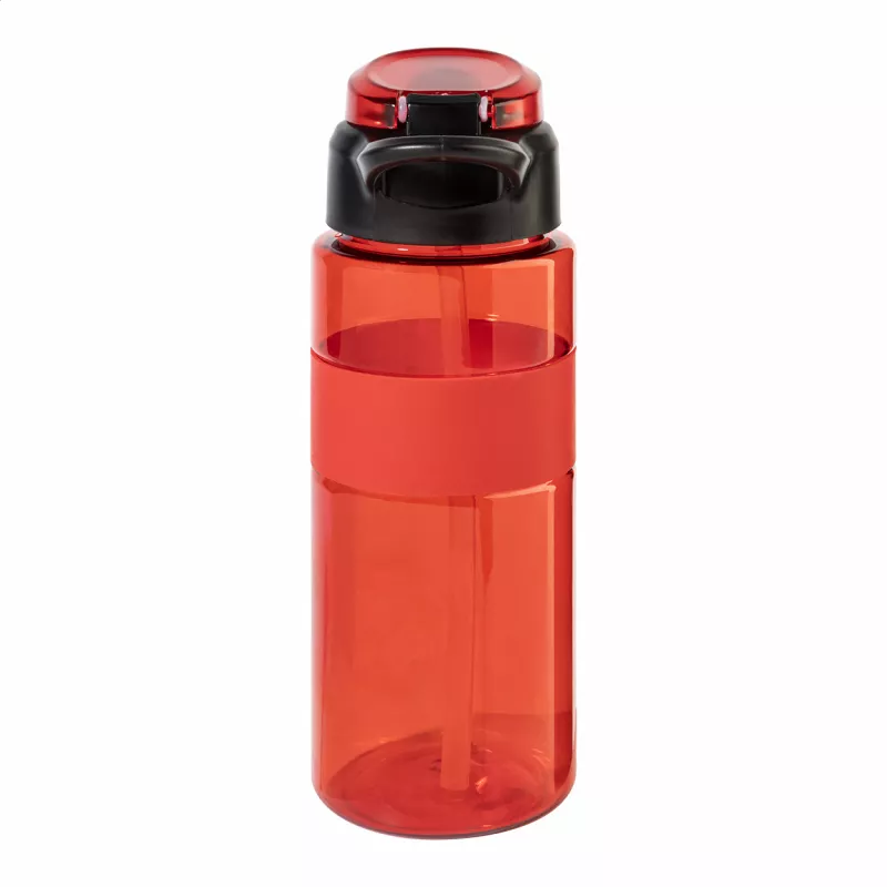 Fitgrip butelka sportowa RPET - czerwony (AP800612-05)