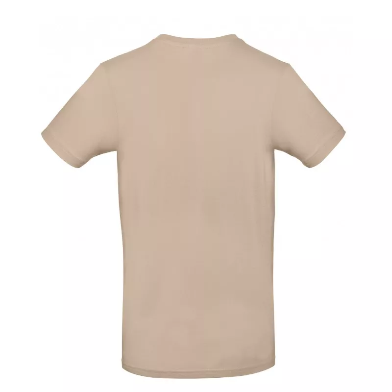 Koszulka reklamowa 185 g/m² B&C #E190 - Sand (120) (TU03T/E190-SAND)