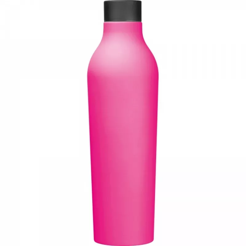 Butelka termiczna stalowa soft touch 800 ml DENIS - różowy (8389011)