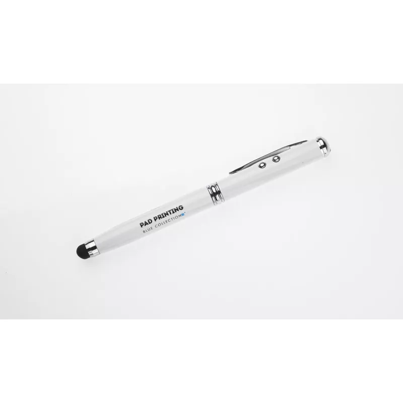 Długopis touch QUATRO - biały (19447-01)