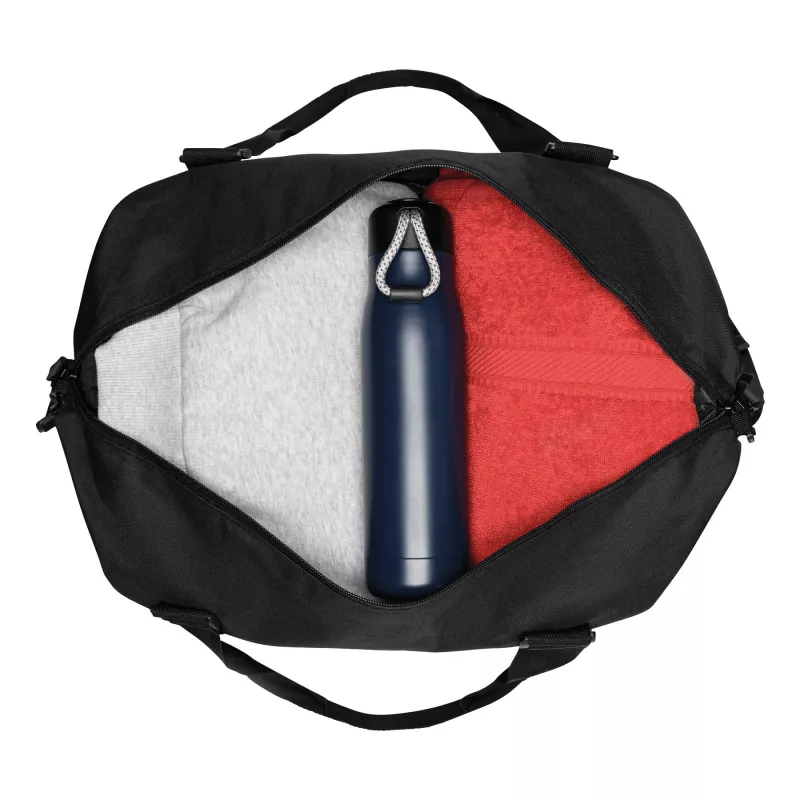 Weekendowa torba podróżna - czarny (56-0808574)