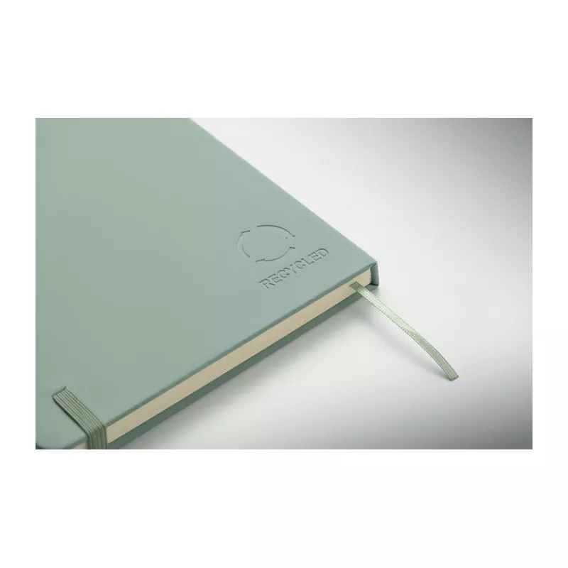 Notes A5 z długopisem 96 kartek w linię ARCOPEN - Miętowy Zielony (MO3199-77)