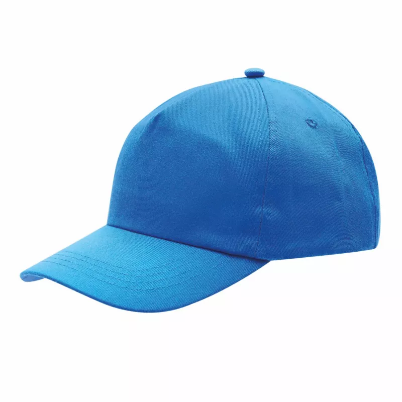 5-segmentowa czapka FAVOURITE - niebieski (56-0702060)