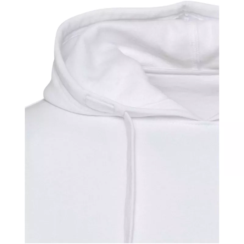 Spinel bluza uniseks z kapturem - Biały (39553-WHITE)