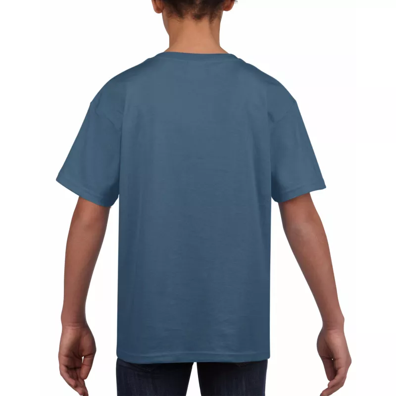 Koszulka bawełniana 150 g/m² Gildan SoftStyle™ - DZIECIĘCA - Indigo Blue  (64000B-INDIGO BLUE)