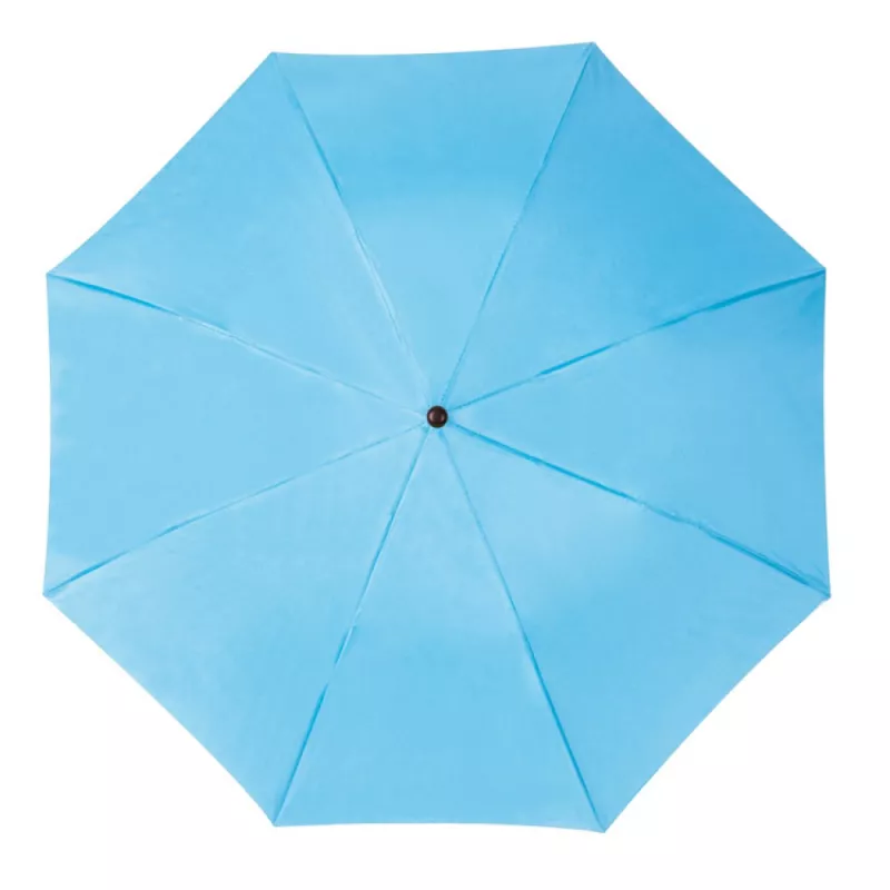 Parasol manualny 85cm - jasnoniebieski (4518824)