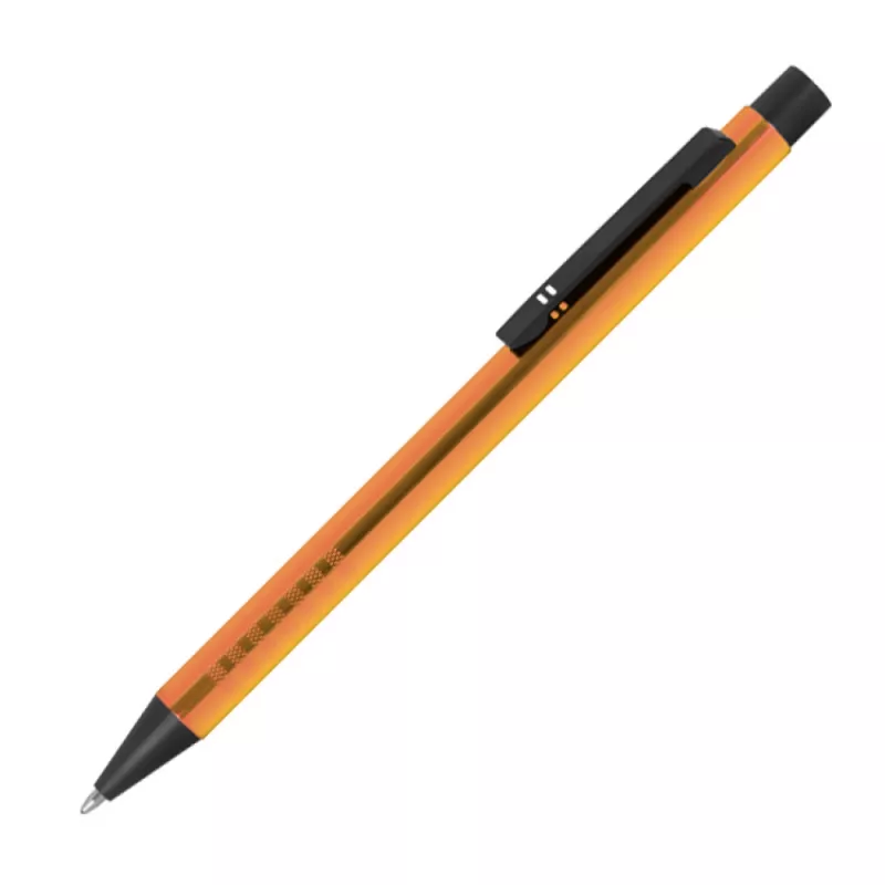 Długopis metalowy reklamowy - pomarańczowy (1097110)