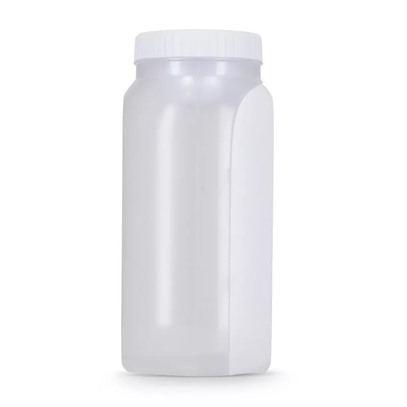 Pudełko na lunch z przegródką na sos, z łyżką i widelcem - biały (LT90427-N0001)