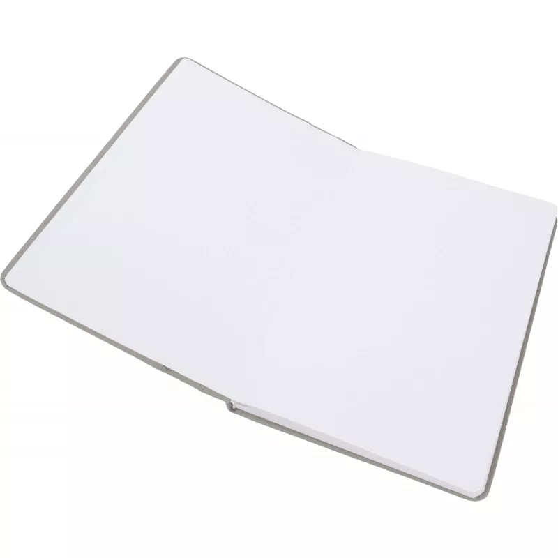 Notatnik A5 w kratkę CLELIA - szary (2136307)