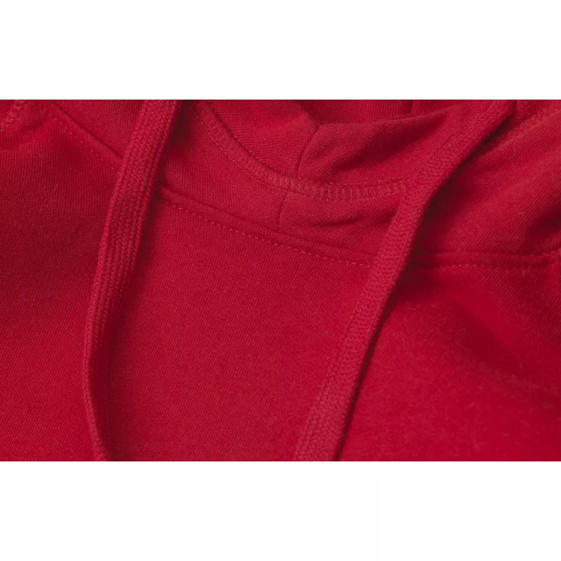 Bluza damska z kapturem ID CORE 0637 300 g/m² - Red (0637-RED)