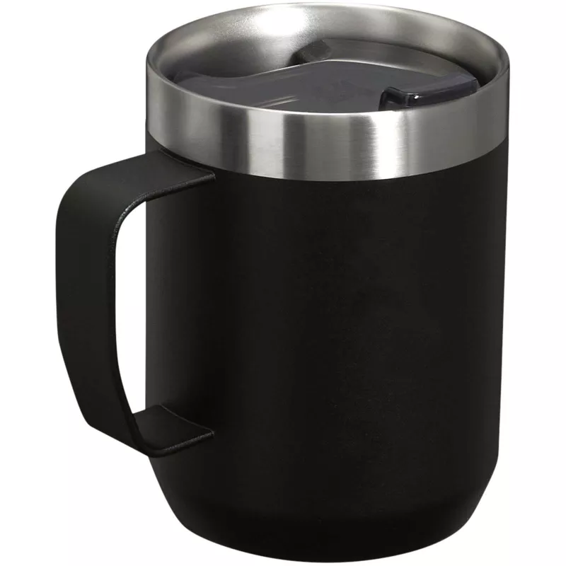 Kubek kempingowy Stanley Everyday o pojemności 236 ml - Czarny (10083190)