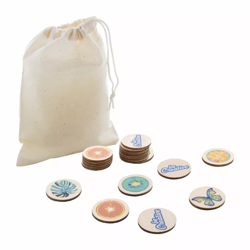 Tokemor Creative personalizowana gra memory - naturalny-a (AP716920)