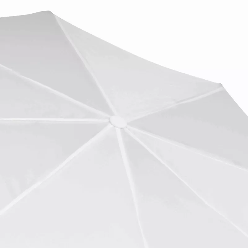 Automatyczny parasol kieszonkowy - biały (56-0101212)