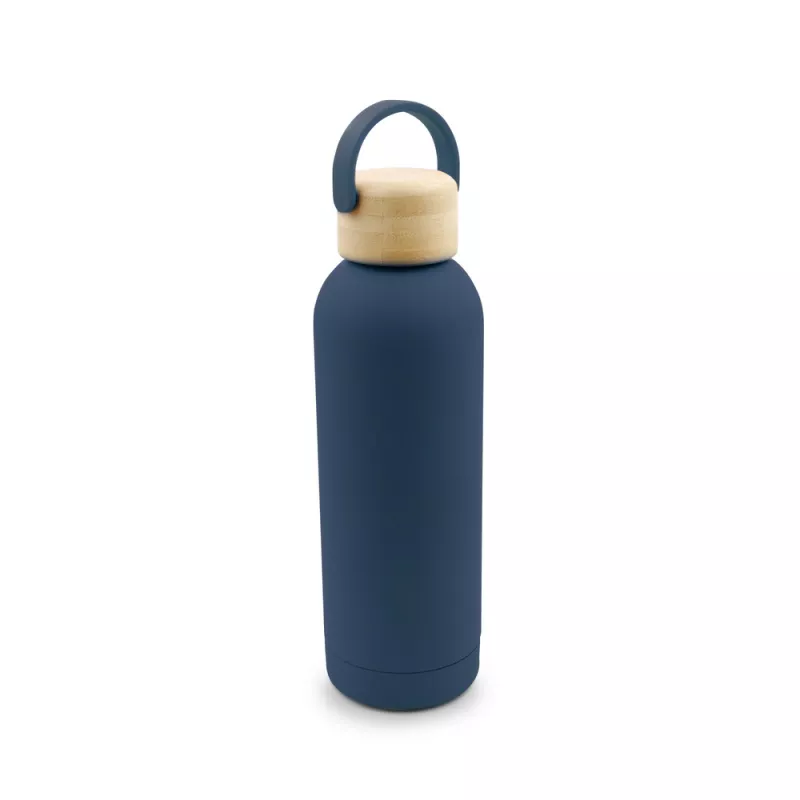 Butelka termiczna 500 ml | Zeniqua - granatowy (VA116-04)